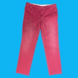 Ralph Lauren Men's Chinos in Sun Wash Red  Size 35/32
